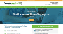 Desktop Screenshot of firstimpressionhomestaging.com