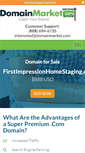 Mobile Screenshot of firstimpressionhomestaging.com